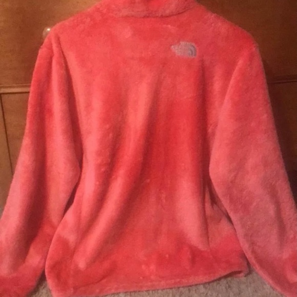 North Face Womens Fleece Jacket Full Zip - Picture 2 of 9